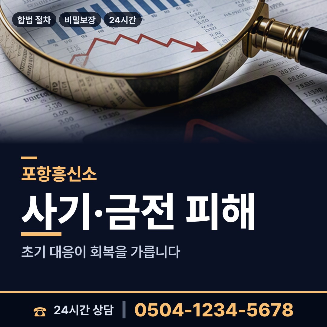 포항 효곡동 결혼전조사 상담 안내